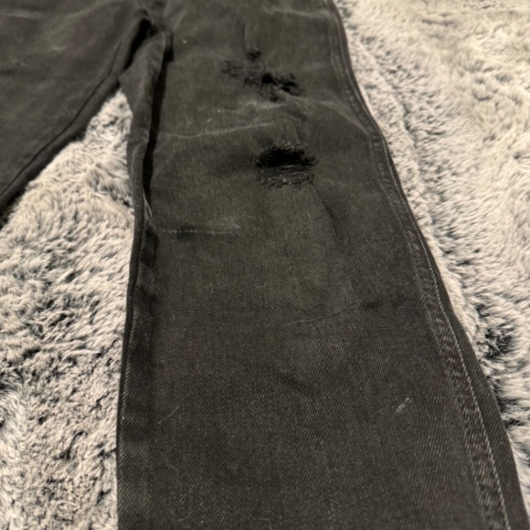 Denim Jumpsuit - Picture 6 of 9